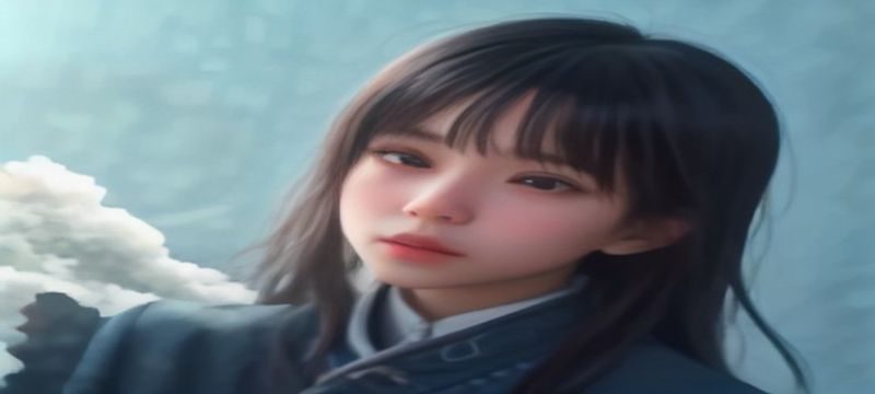 色色游戏实测体验截面：玩家在剧情AVG类色色游戏中面对多线选项分支界面，画面呈现精细的二次元立绘与对话框，色调温暖细腻